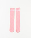 Girls 5-12 Years one Size fit all Cotton Socks with White Stripes Set of 7 Pairs KS214